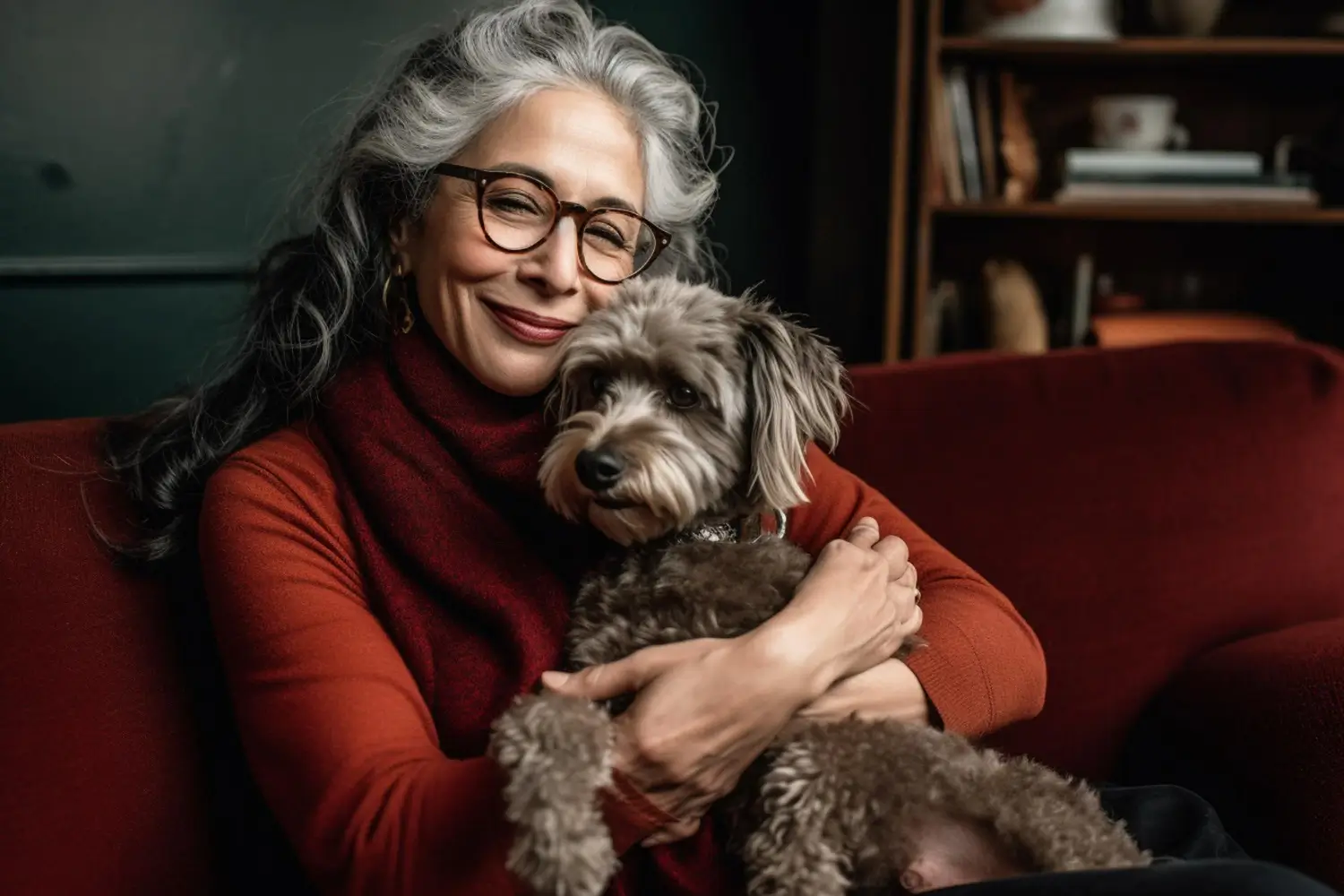 comportamento de pets idosos